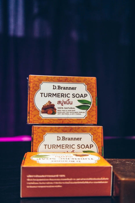 D.Branner Turmeric Soap