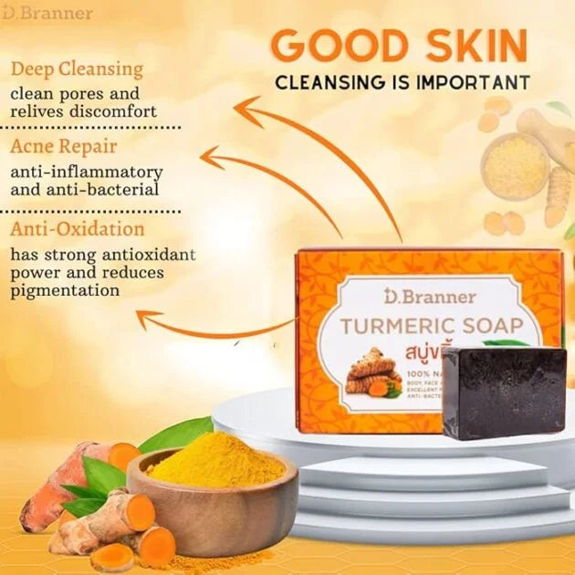 D.Branner Turmeric Soap