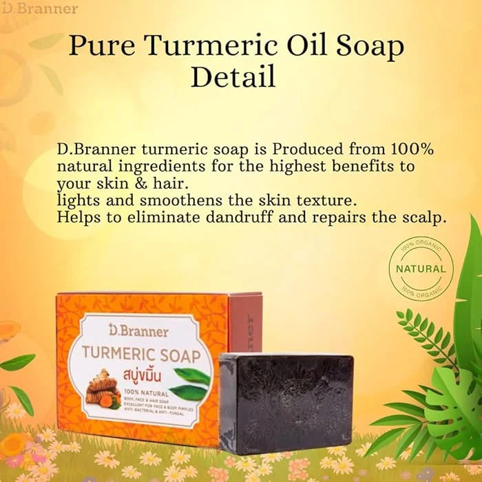 D.Branner Turmeric Soap