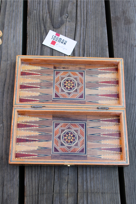 Classic Elegance Chess and Backgammon Board