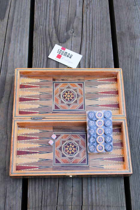 Classic Elegance Chess and Backgammon Board