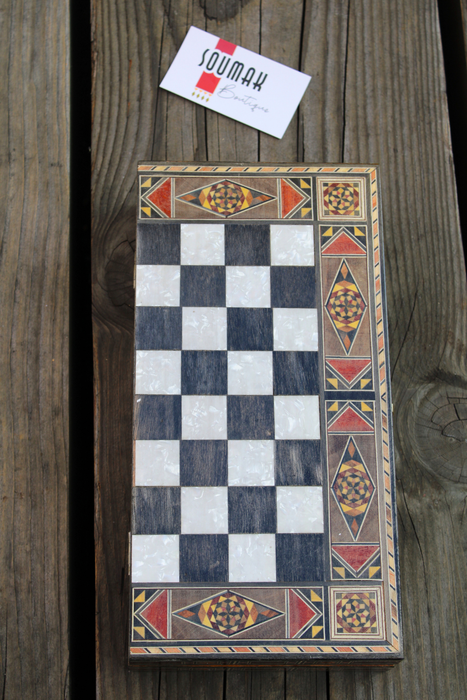 Classic Elegance Chess and Backgammon Board