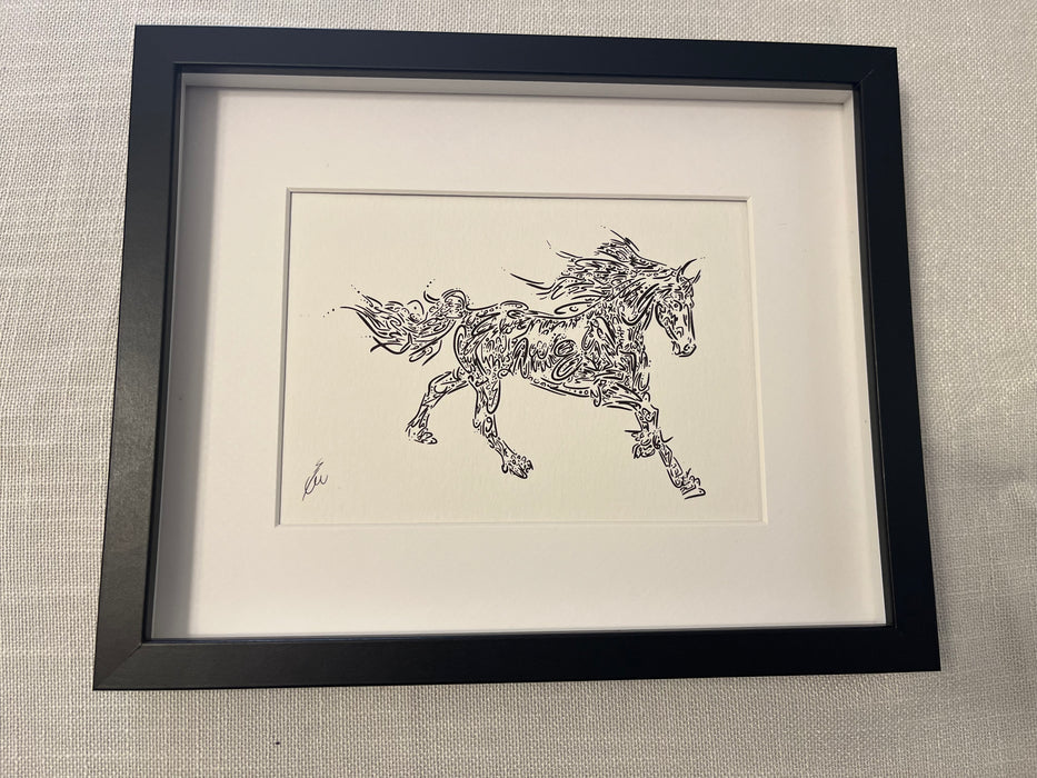 Framed Print