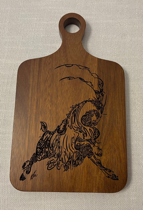 Wooden Platter