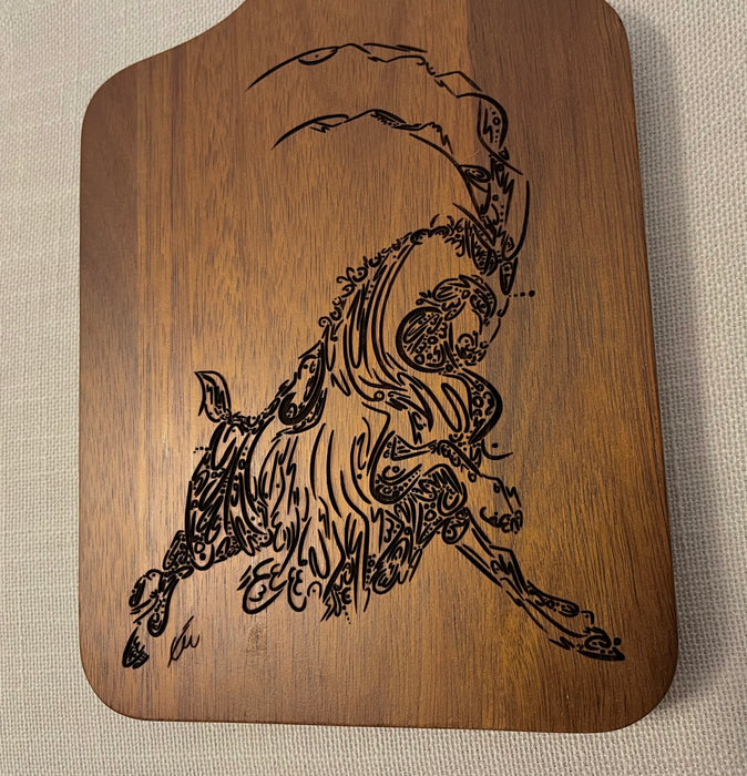 Wooden Platter