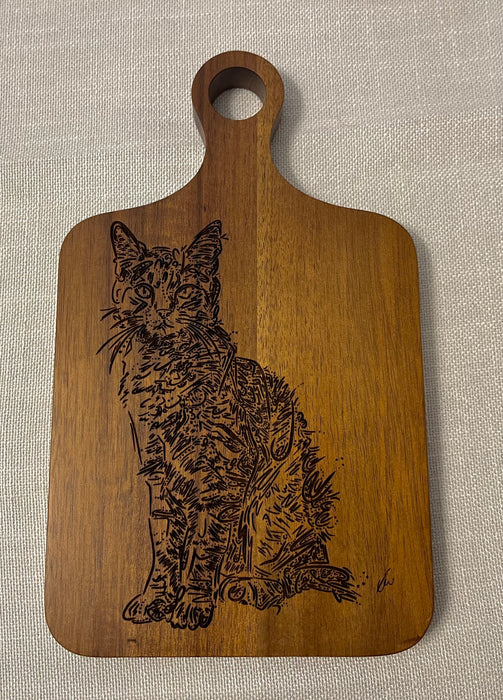 Wooden Platter