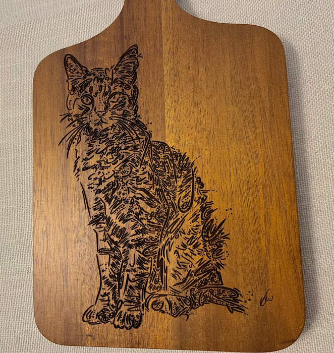 Wooden Platter