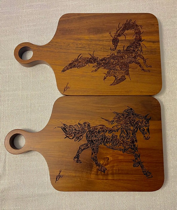Wooden Platter