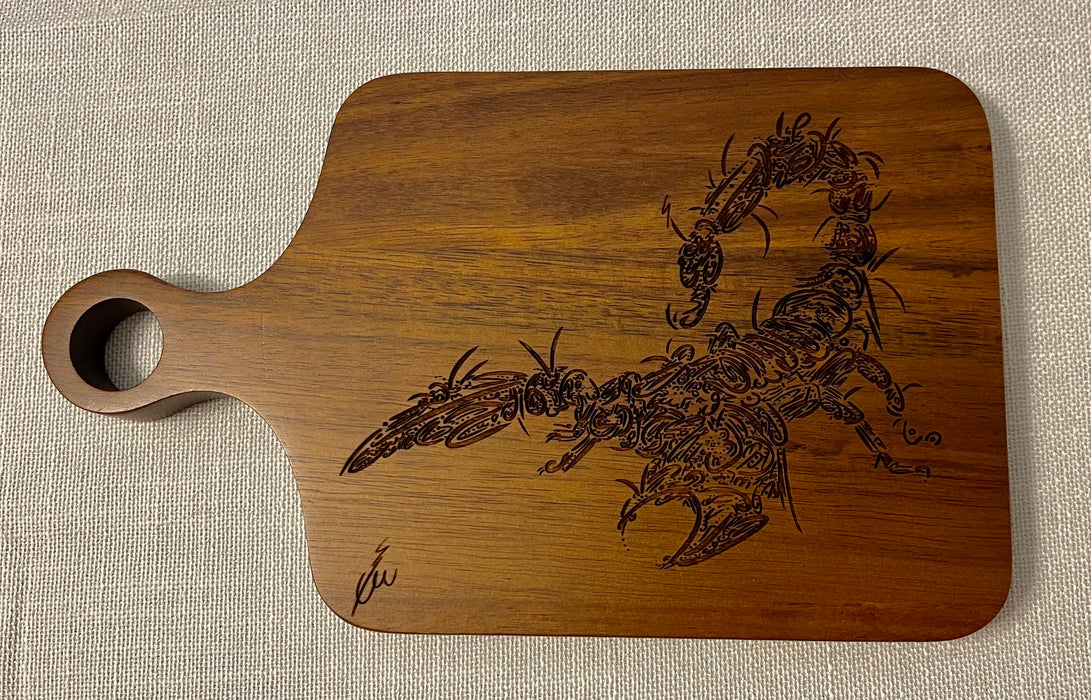 Wooden Platter