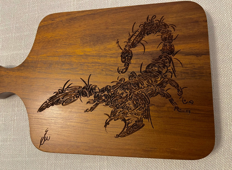 Wooden Platter