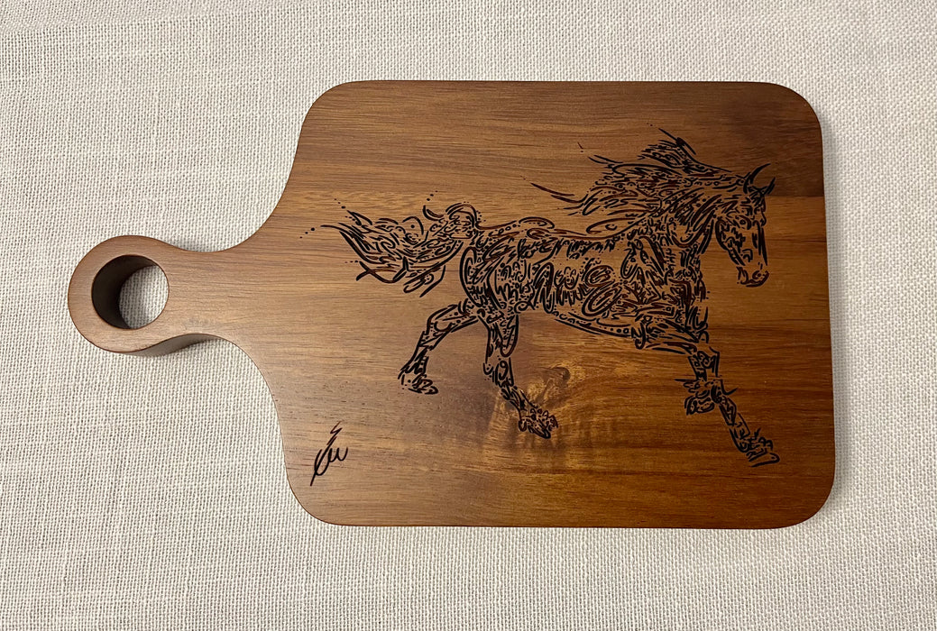 Wooden Platter