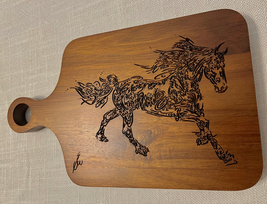 Wooden Platter