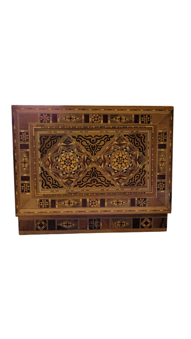 Mosaic Boxes: Unique Artistry for Every Occasion 22*23*7.5 craved wood