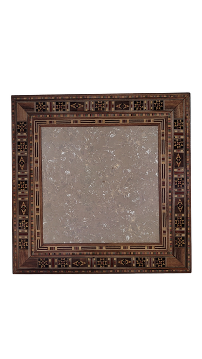 Mosaic Boxes: Unique Artistry for Every Occasion 30.5*30.5*7 White shell