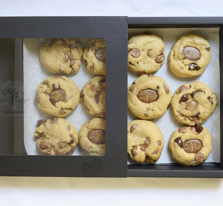 Chocolate Chips Cookies (12 Pieces)