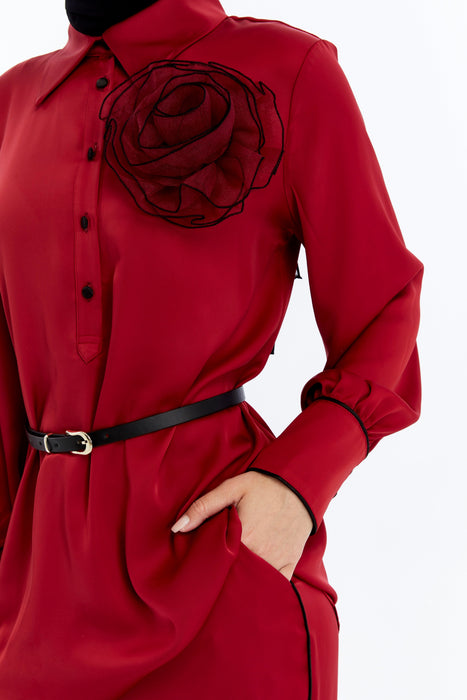 Sculpted Bloom Pant Set