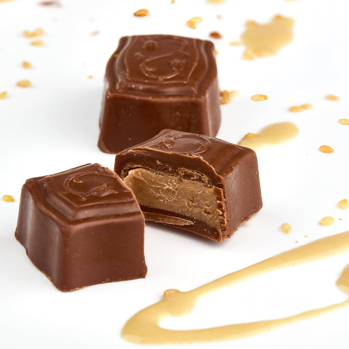 Tahini Milk Chocolate