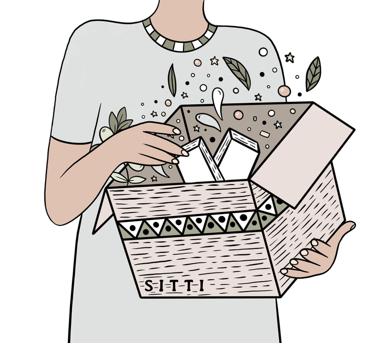 Mystery Sitti Gift Box