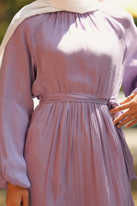 Whisper Sheen Organza Dress